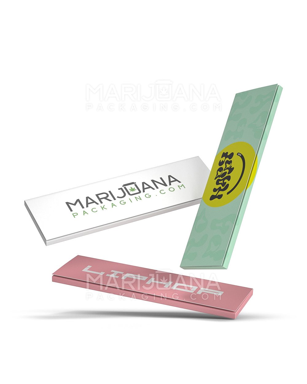 Custom Branded Rolling Papers - 1