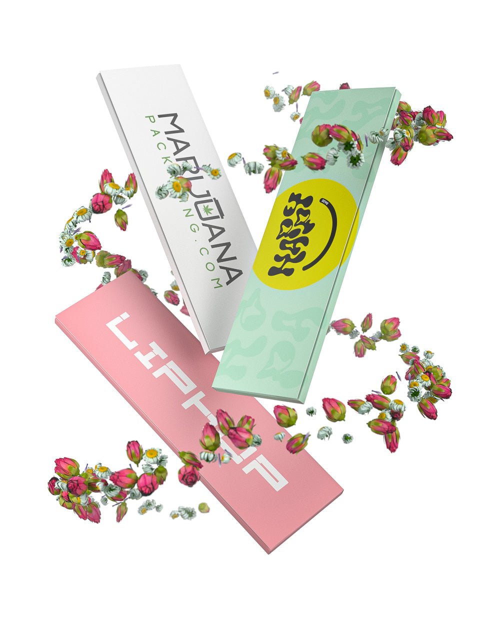 Custom Branded Rolling Papers - 2