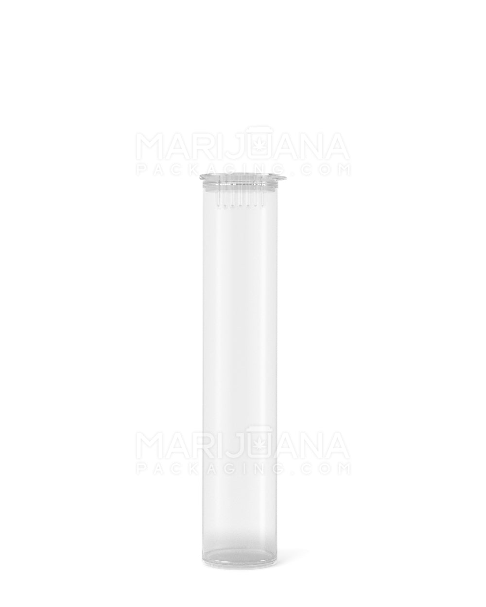 Child Resistant & Sustainable | 100% Biodegradable Pop Top Plastic Pre-Roll Tubes | 95mm - Clear - 1000 Count - 3