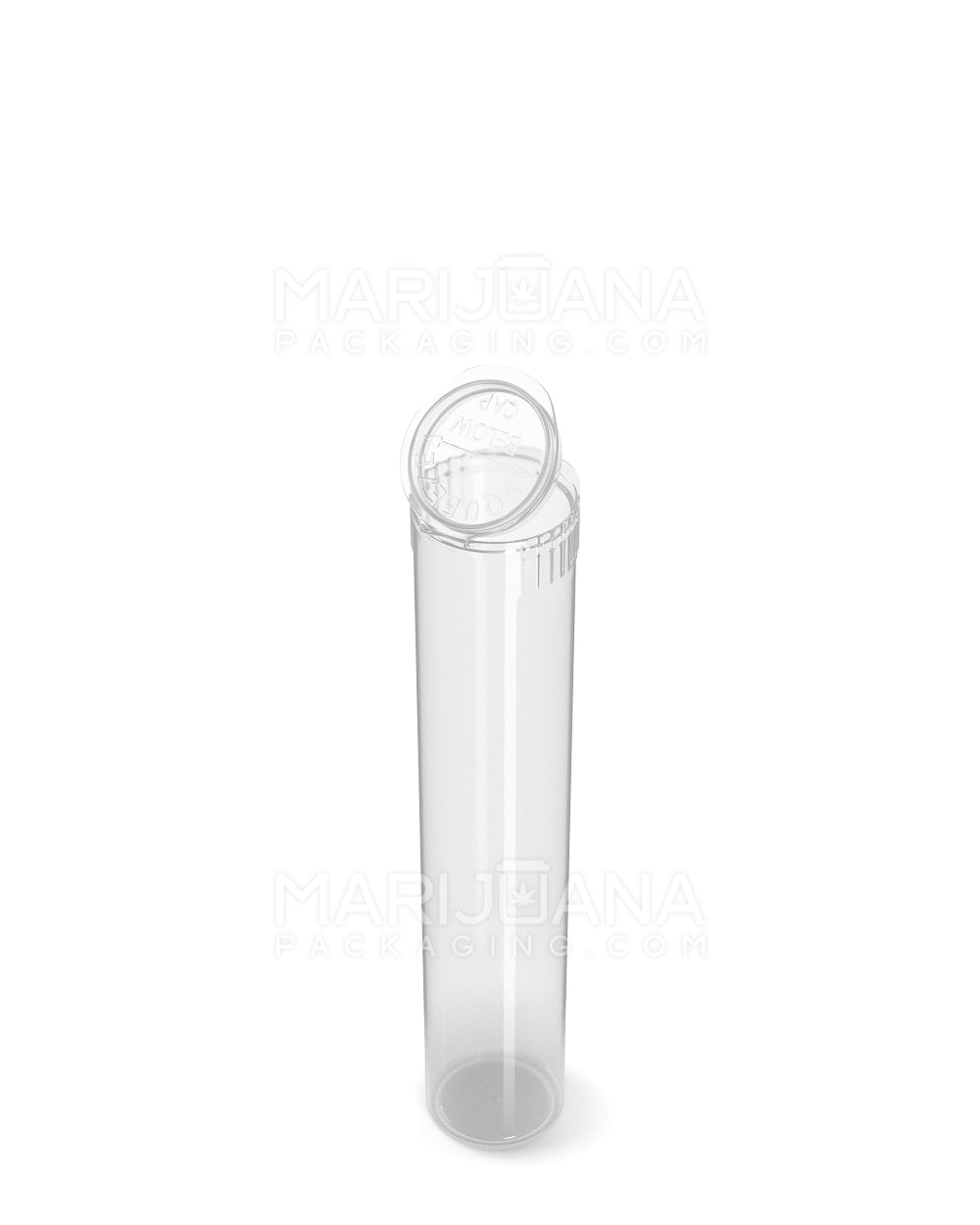Child Resistant | Pop Top Plastic Pre-Roll Tubes | 98mm - Clear - 1000 Count - 4