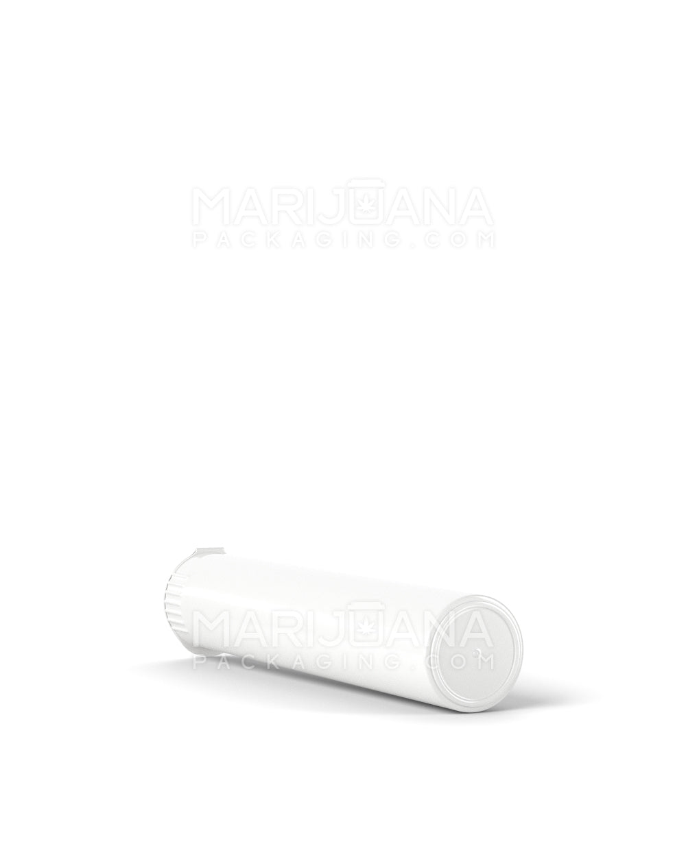 Child Resistant | Pop Top Opaque Plastic Pre-Roll Tubes | 98mm - White - 1000 Count - 6