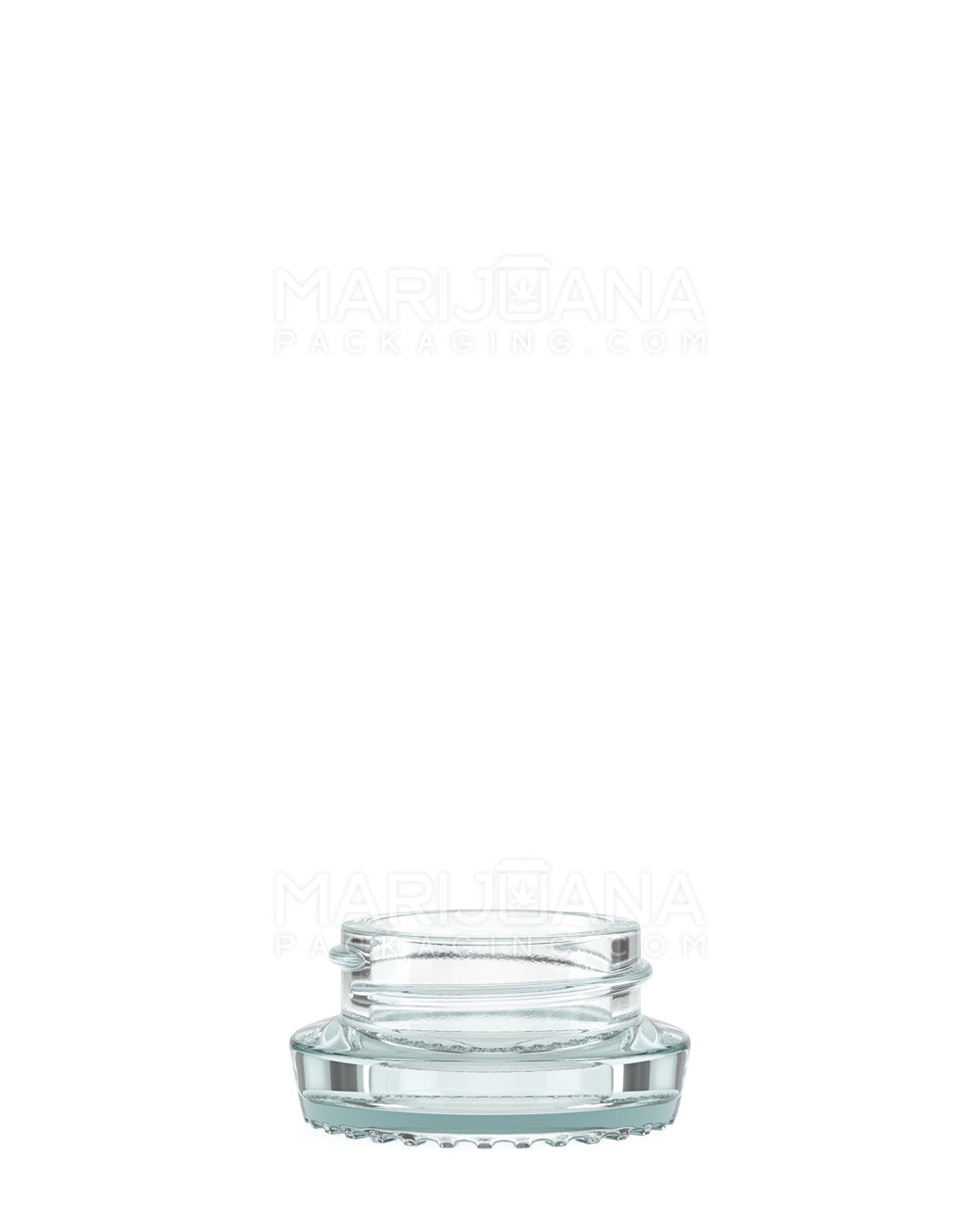 Clear Glass Concentrate Containers | 28mm - 4mL - 480 Count - 1