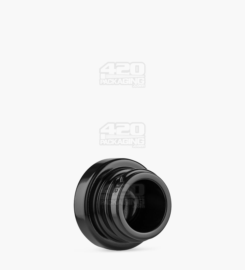 Black Glass Concentrate Containers | 28mm - 5mL - 480 Count