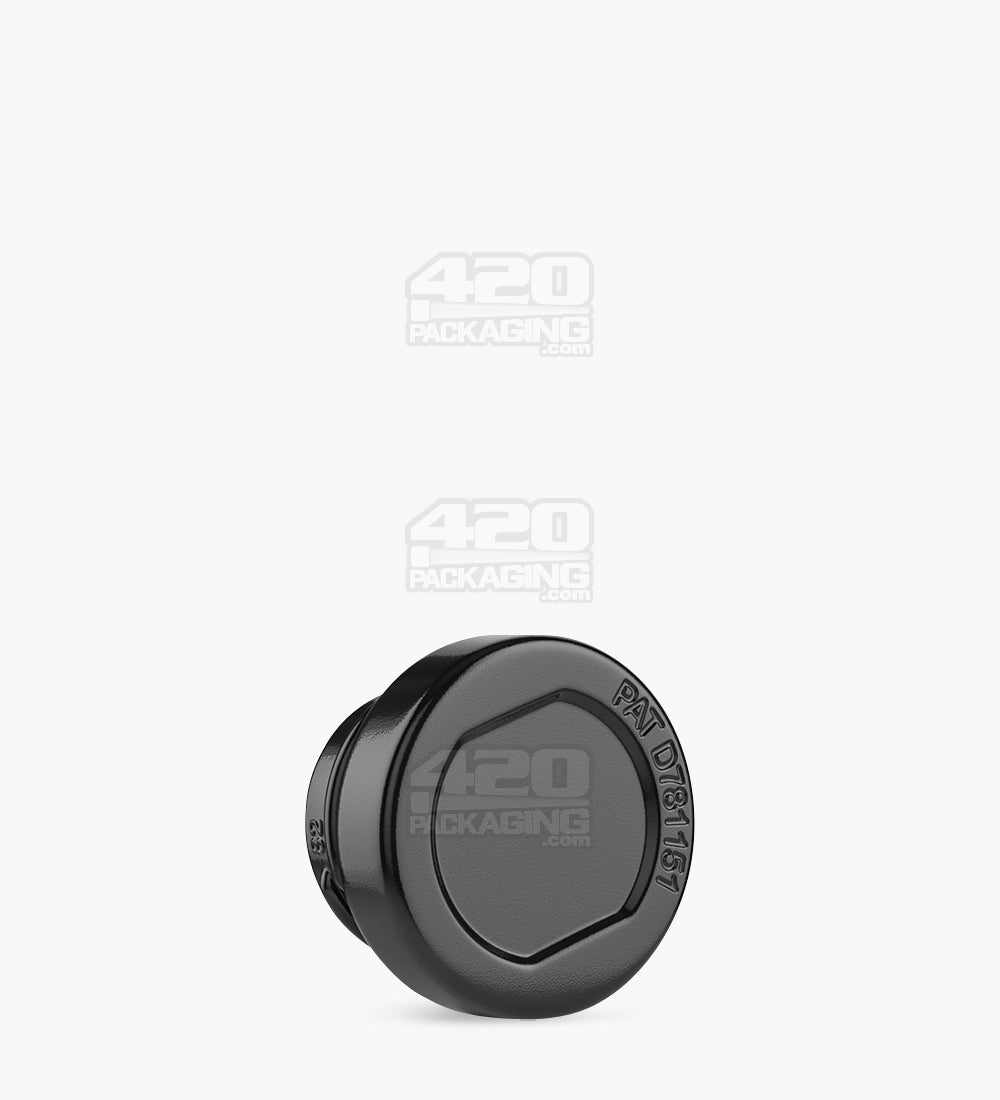 Black Glass Concentrate Containers | 28mm - 5mL - 480 Count