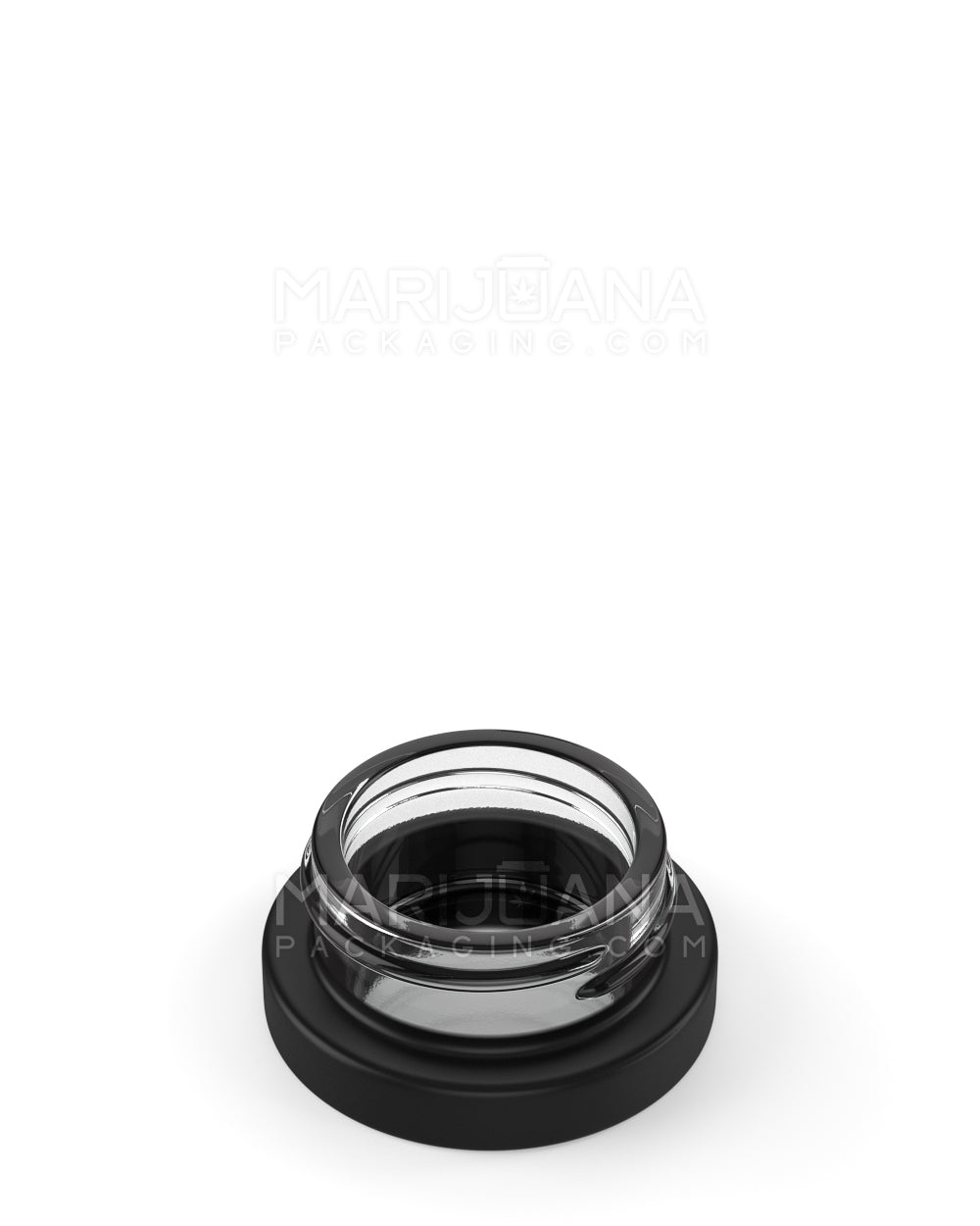 Matte Black Glass Concentrate Containers | 38mm - 9mL - 320 Count - 2