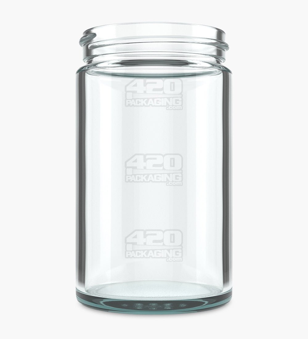 Straight Sided 10oz Base Clear Glass Jars 36/Box - 1