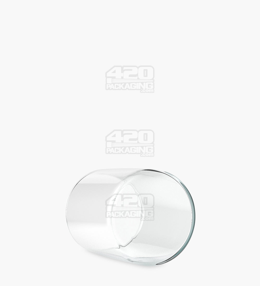 2oz Straight-Sided Clear Glass Screw Top Jars With White Lid 240/Box - 5