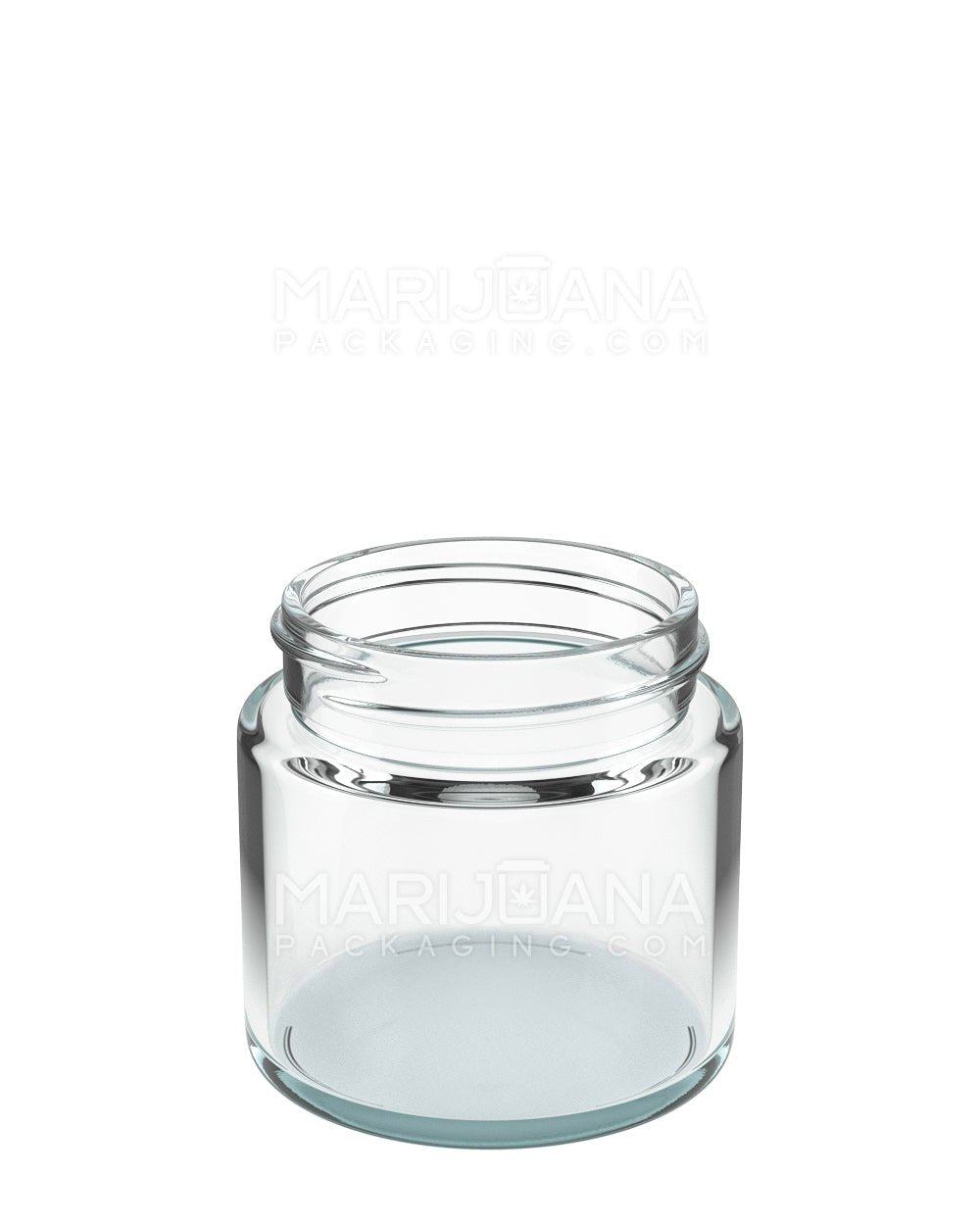 Straight Sided Clear Glass Jars | 53mm - 3oz - 144 Count - 2