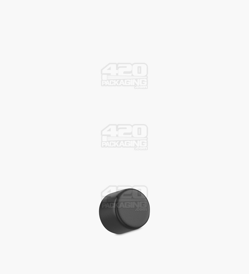 120mm Glass Tube With Child Resistant Black Cap 500/Box - 7