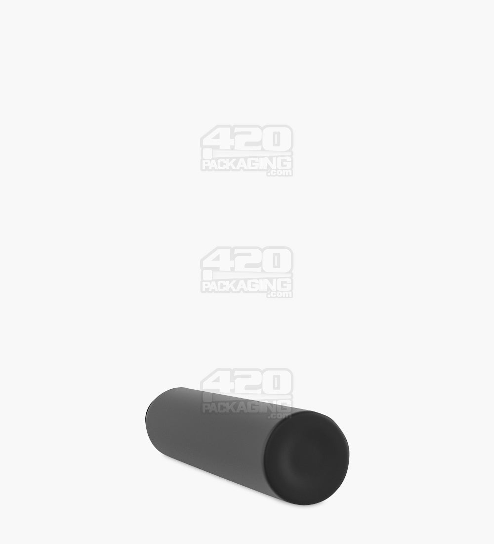 Matte Black Glass Pre-Roll Tubes | 18mm - 115mm - 400 Count