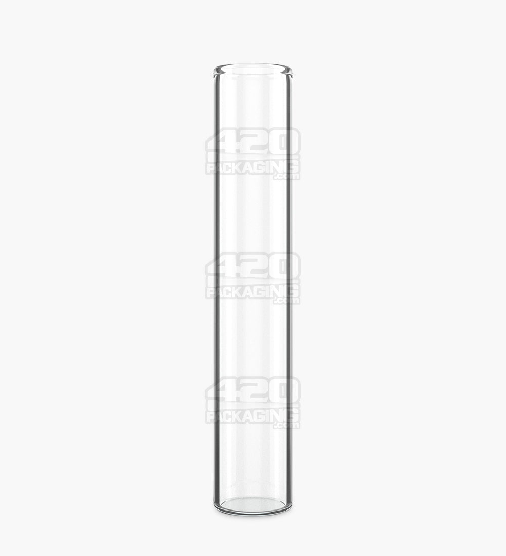 120mm King Size Clear Glass Pre-Roll Tubes with Cork Top 640/Box - 4