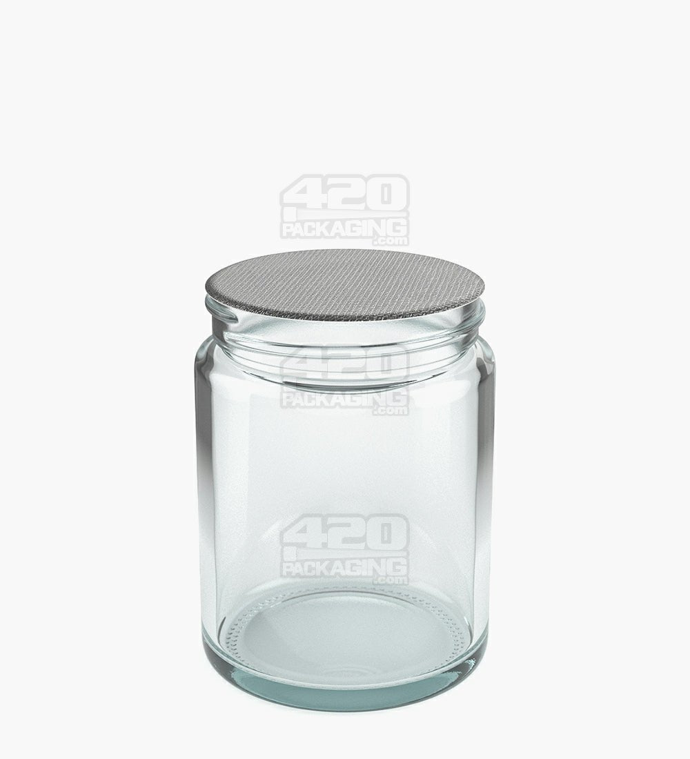 53mm Tamper Evident Induction Heat Seal Aluminum Foil Cap Liners 500/Box - 4