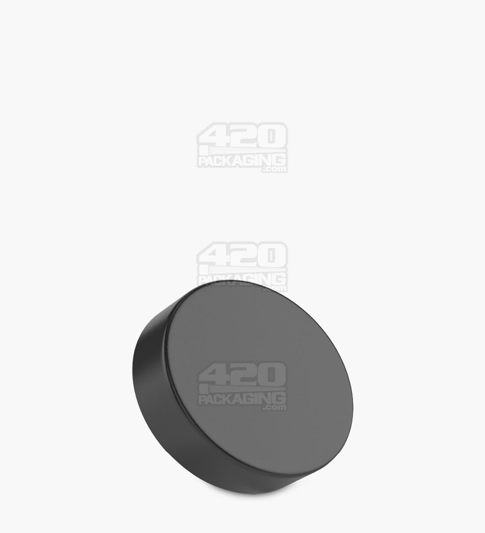 45mm Clear 7ml Glass Concentrate Jar With Black Cap 240/Box - 7