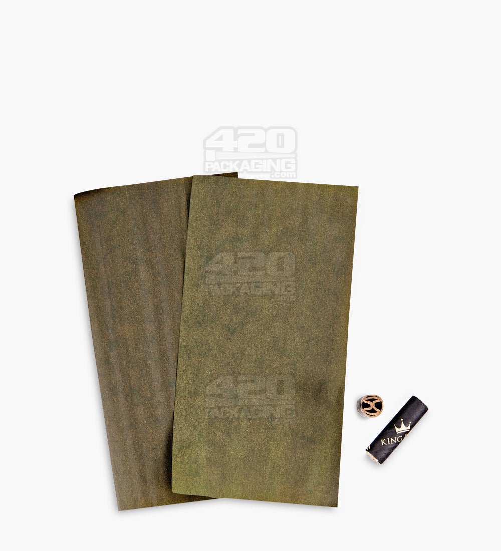 King Palm Banana Blast Palm Leaf Blunt Wraps 15/Box - 4