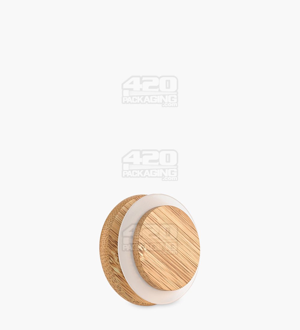 2oz Straight-Sided Clear Glass Screw Top Jars With White Lid 240/Box - 7