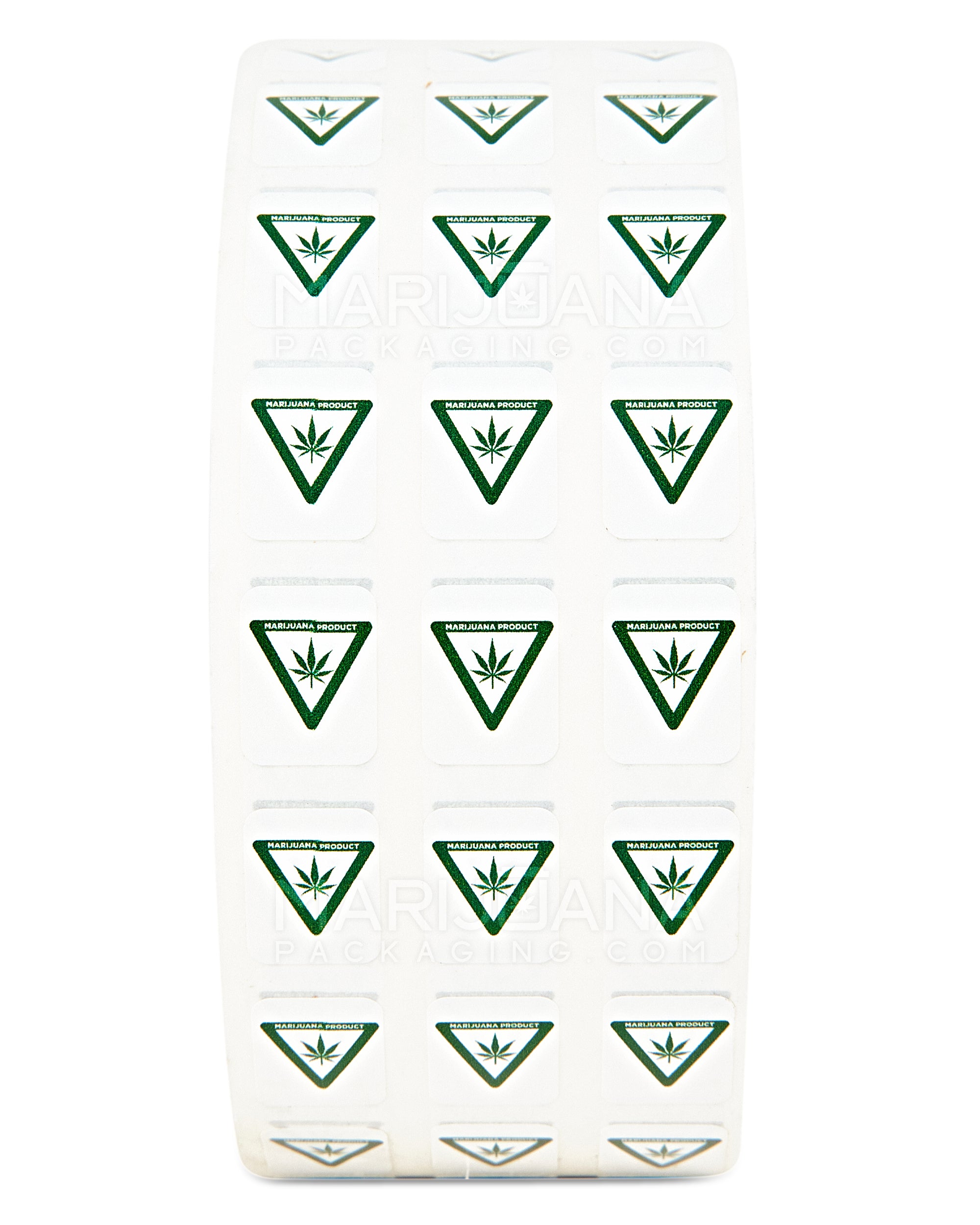 Michigan Universal Symbol Labels | .375in x .375in- Square - 1000 Count - 3