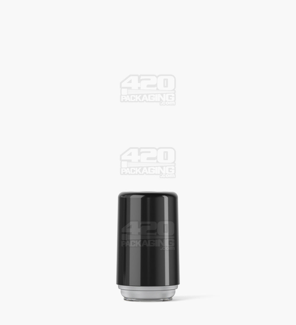 RAE | Round Vape Mouthpiece for Hand Press Plastic Cartridges | Black Plastic - Hand Press - 400 Count