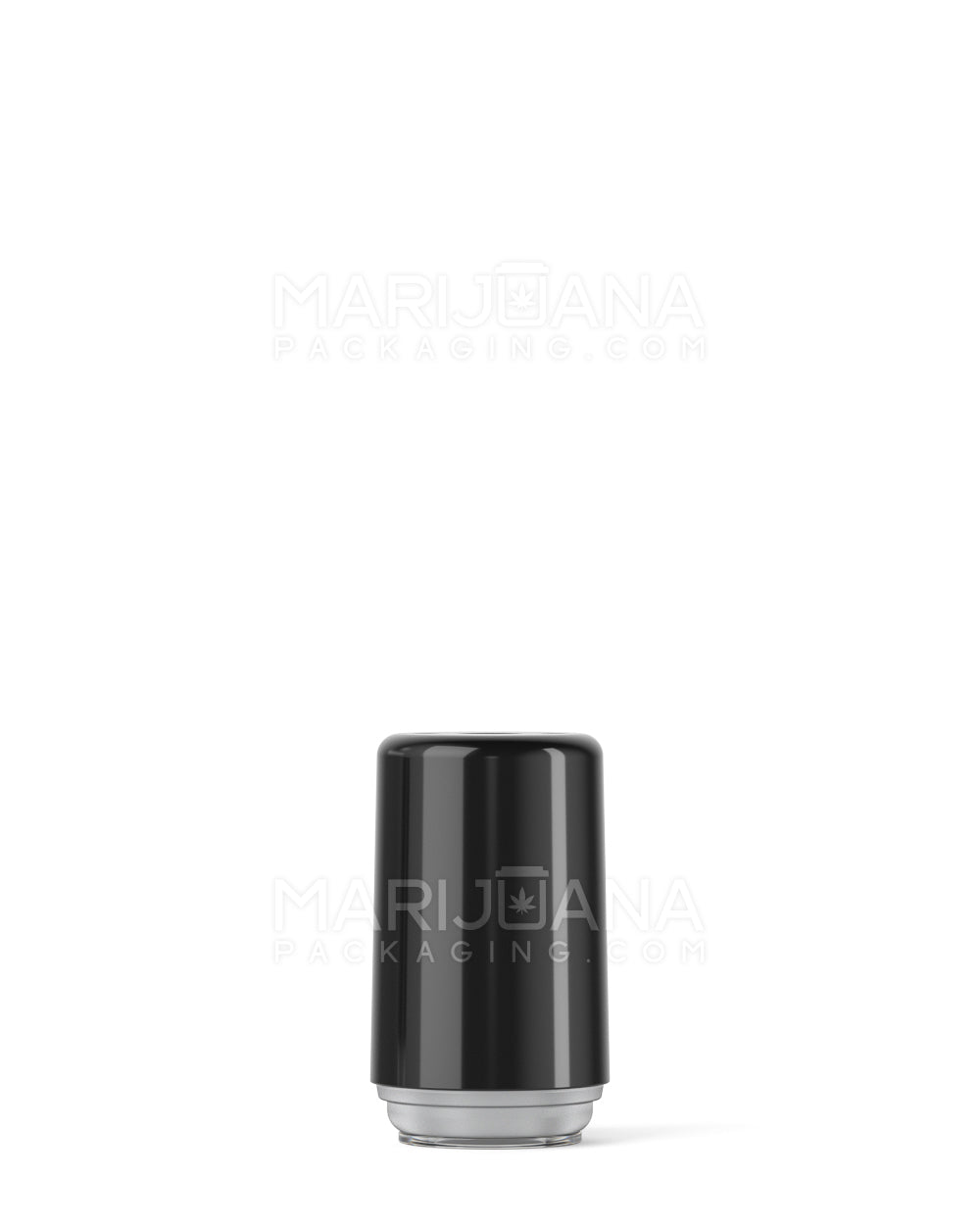 RAE Round Vape Mouthpiece for Hand Press Plastic Cartridges | Black Plastic - Hand Press | Sample - 2