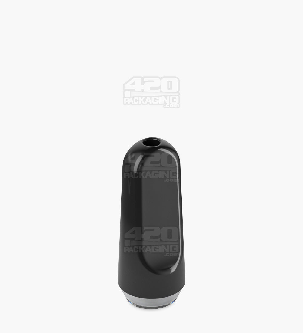 RAE Black Ceramic Flat Vape Mouthpiece for Hand Press Ceramic Cartridges 3600/Box - 3