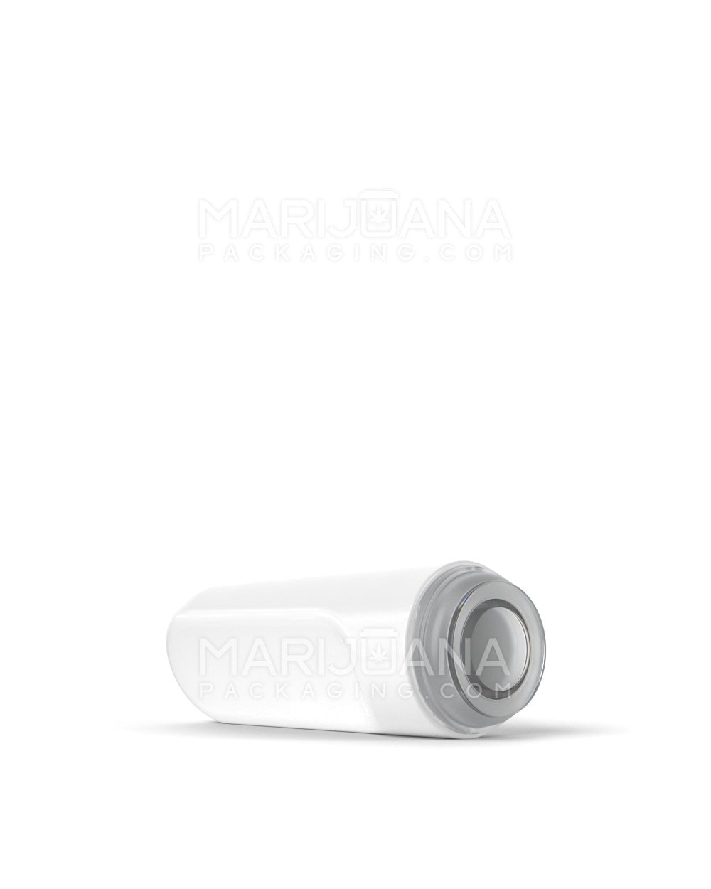 RAE | Flat Vape Mouthpiece for Hand Press Ceramic Cartridges | White Ceramic - Hand Press - 3600 Count - 6