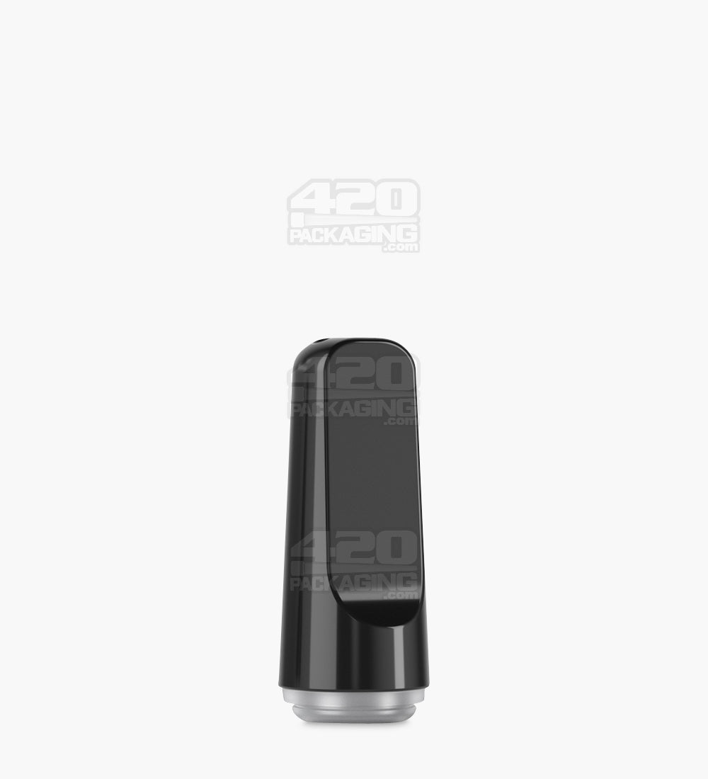 RAE | Flat Vape Mouthpiece for Arbor Press Plastic Cartridges | Black Plastic - Arbor Press - 400 Count