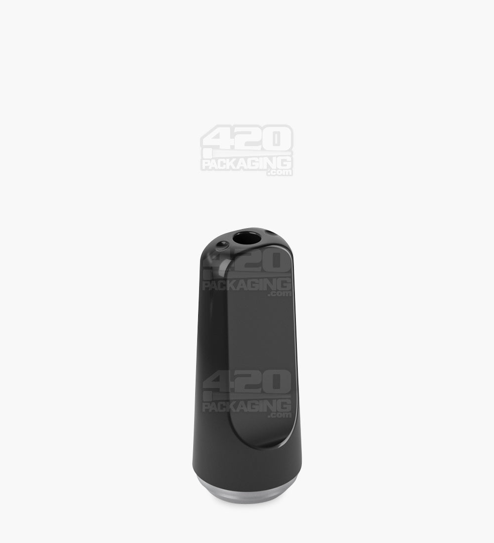 RAE | Flat Vape Mouthpiece for Arbor Press Plastic Cartridges | Black Plastic - Arbor Press - 400 Count