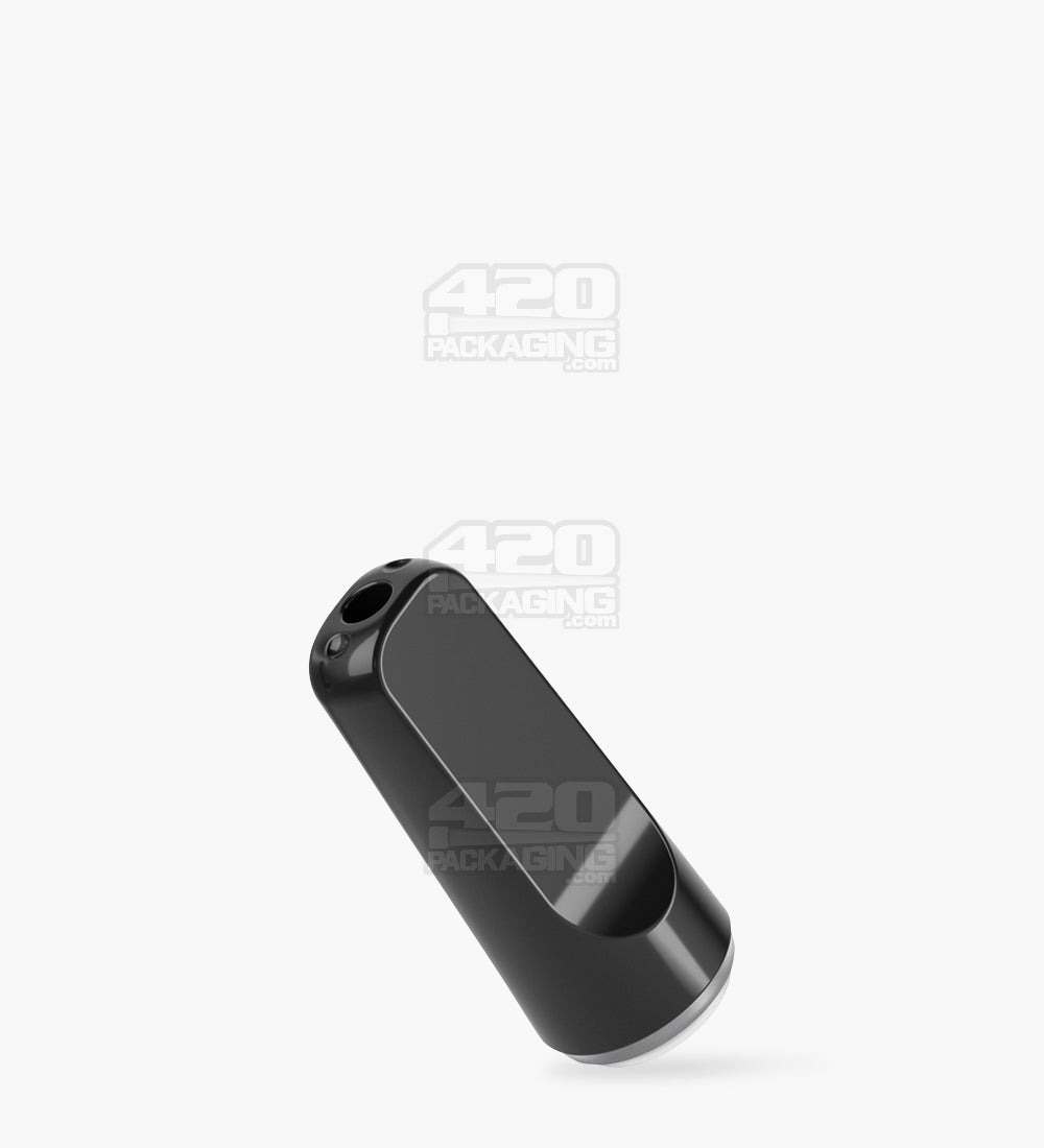 RAE | Flat Vape Mouthpiece for Arbor Press Plastic Cartridges | Black Plastic - Arbor Press - 400 Count