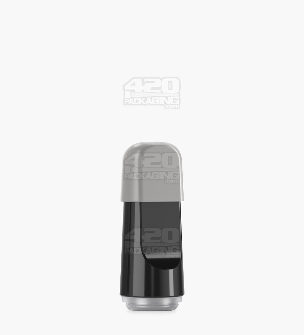 RAE | Flat Vape Mouthpiece for Arbor Press Plastic Cartridges | Black Plastic - Arbor Press - 400 Count