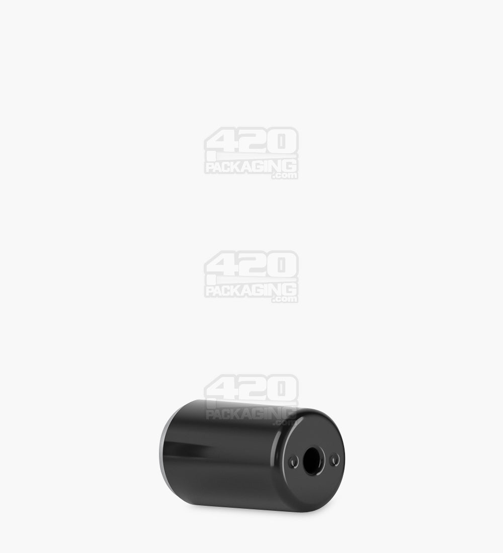 RAE | Round Vape Mouthpiece for Arbor Press Plastic Cartridges | Black Plastic - Arbor Press - 400 Count