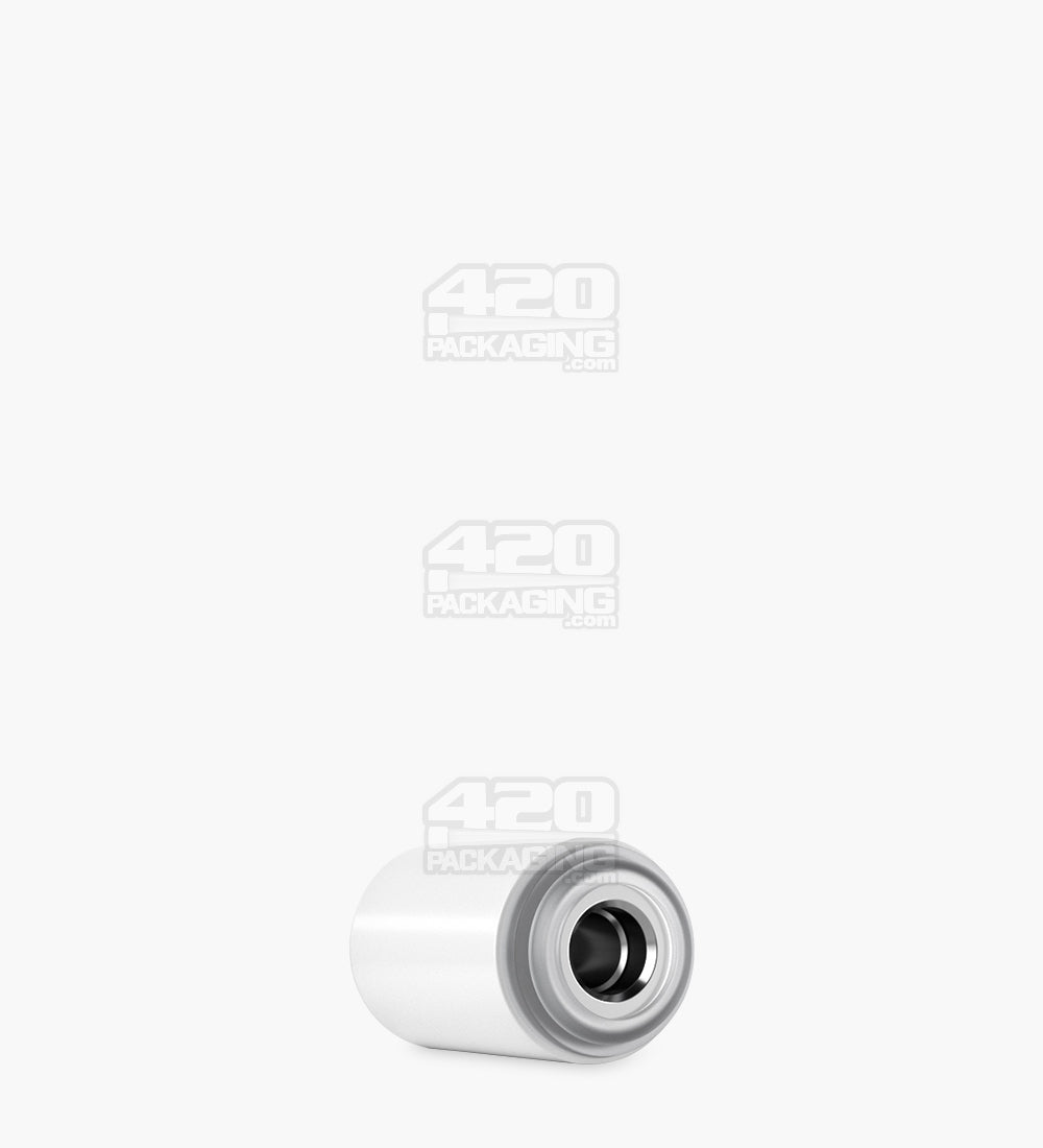 RAE | Round Vape Mouthpiece for Arbor Press Plastic Cartridges | White Plastic - Arbor Press - 400 Count