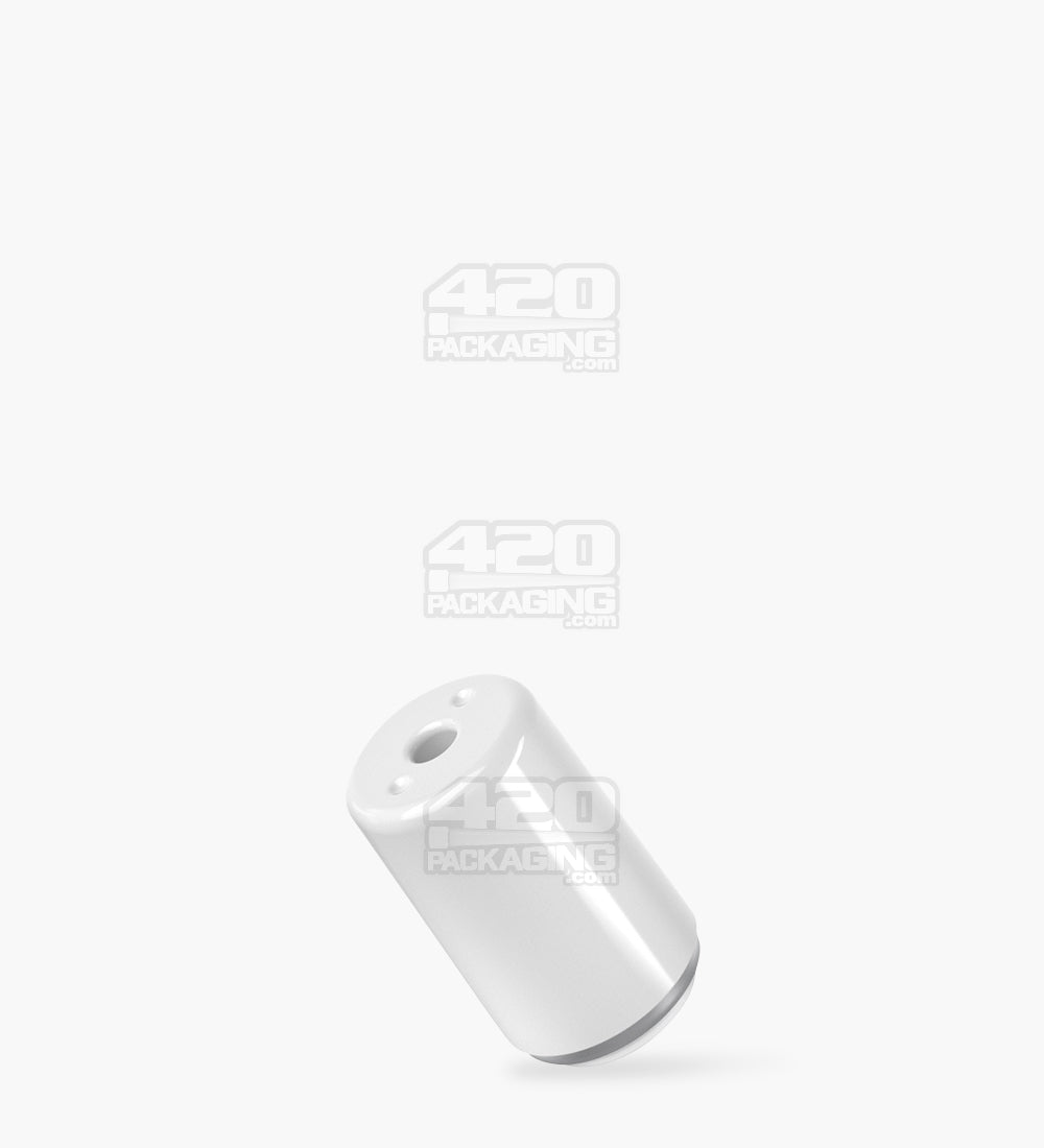 RAE | Round Vape Mouthpiece for Arbor Press Plastic Cartridges | White Plastic - Arbor Press - 400 Count