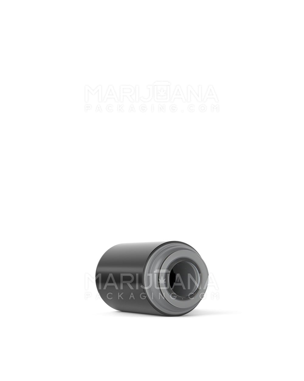 RAE | Round Vape Mouthpiece for Hand Press Ceramic Cartridges | Black Ceramic - Hand Press - 400 Count - 6