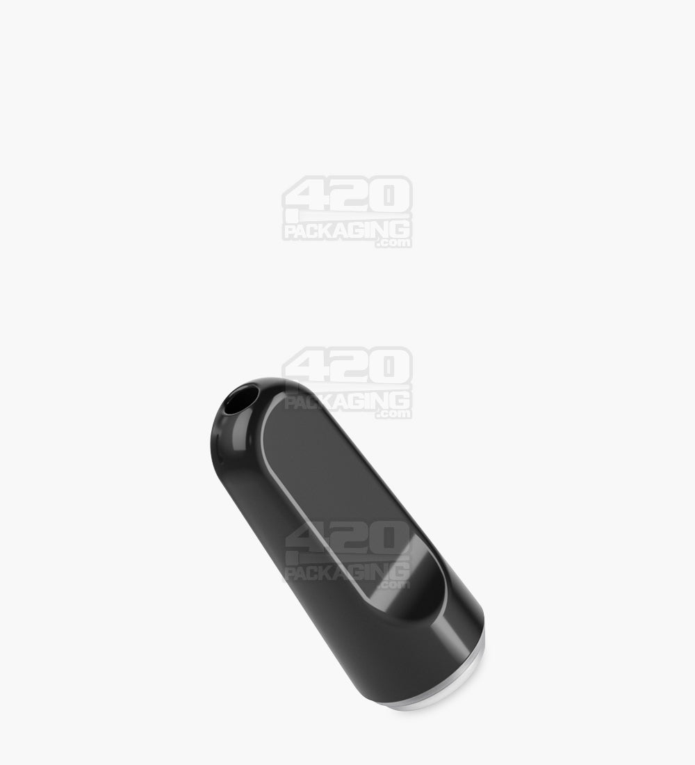 RAE | Flat Vape Mouthpiece for Arbor Press Ceramic Cartridges | Black Ceramic - Arbor Press - 400 Count