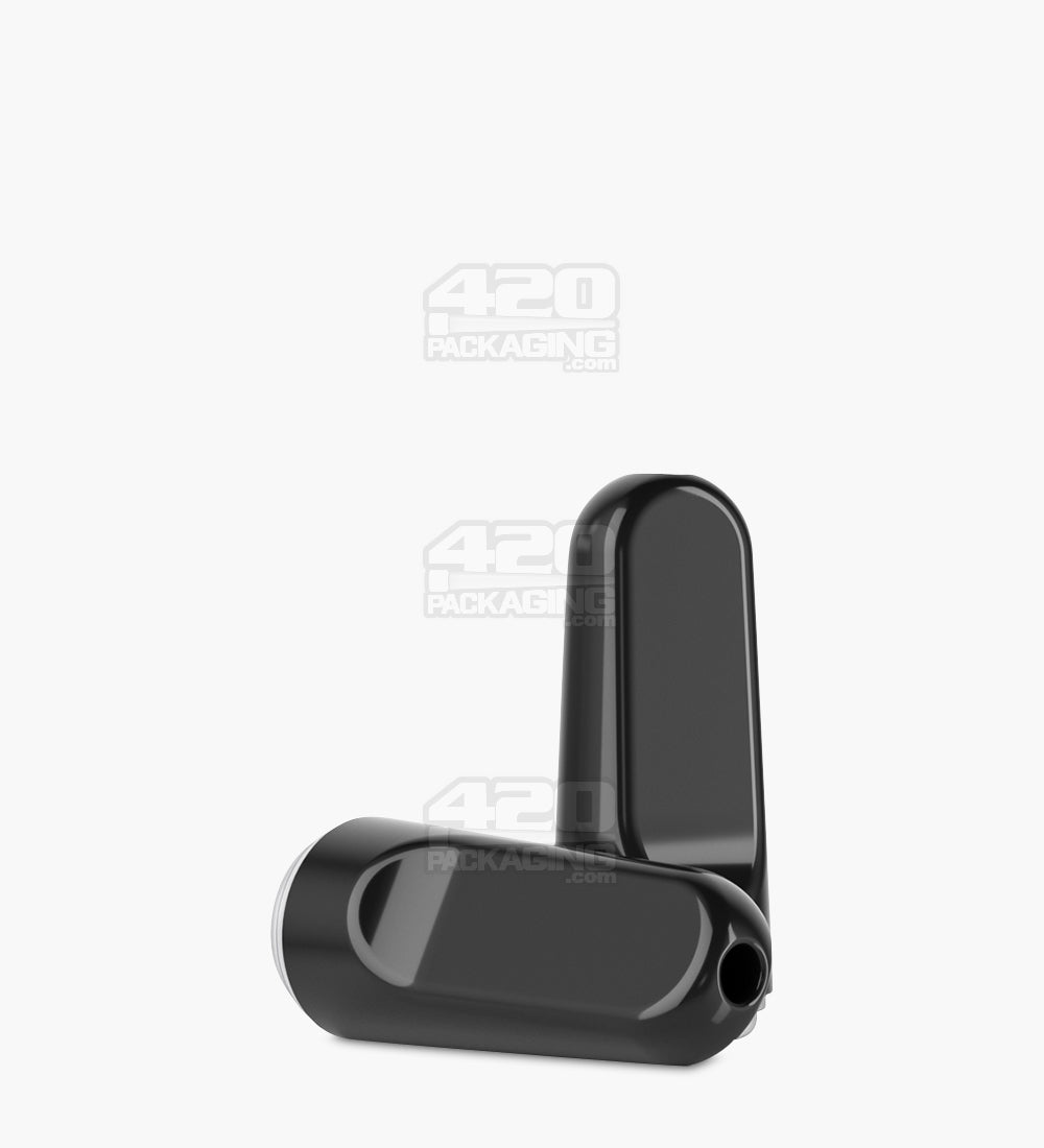 RAE | Flat Vape Mouthpiece for Arbor Press Ceramic Cartridges | Black Ceramic - Arbor Press - 400 Count