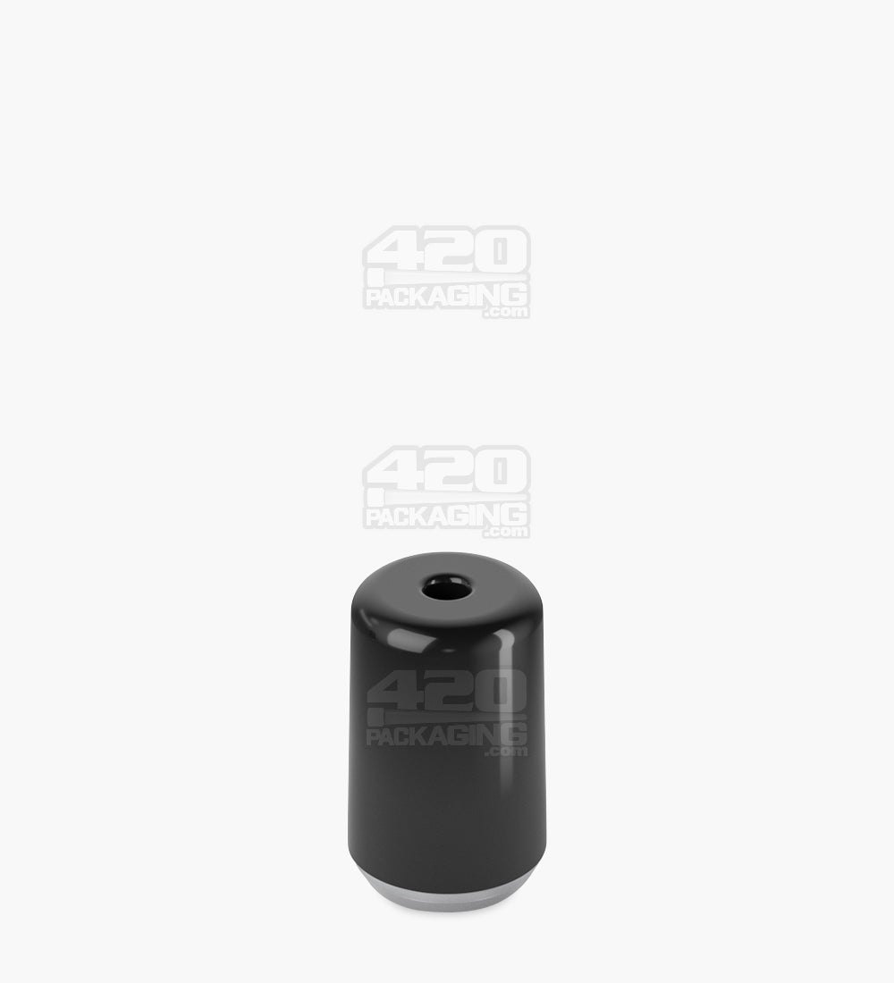 RAE | Round Vape Mouthpiece for Arbor Press Ceramic Cartridges | Black Ceramic - Arbor Press - 400 Count