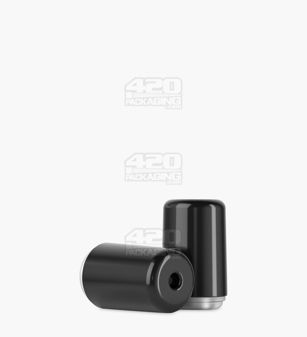 RAE | Round Vape Mouthpiece for Arbor Press Ceramic Cartridges | Black Ceramic - Arbor Press - 400 Count