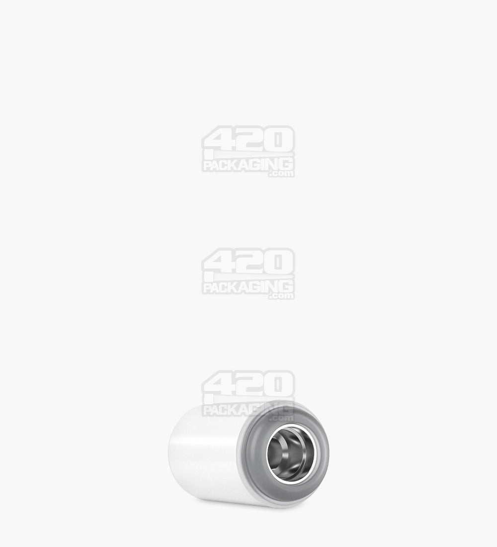 RAE | Round Vape Mouthpiece for Arbor Press Ceramic Cartridges | White Ceramic - Arbor Press - 400 Count