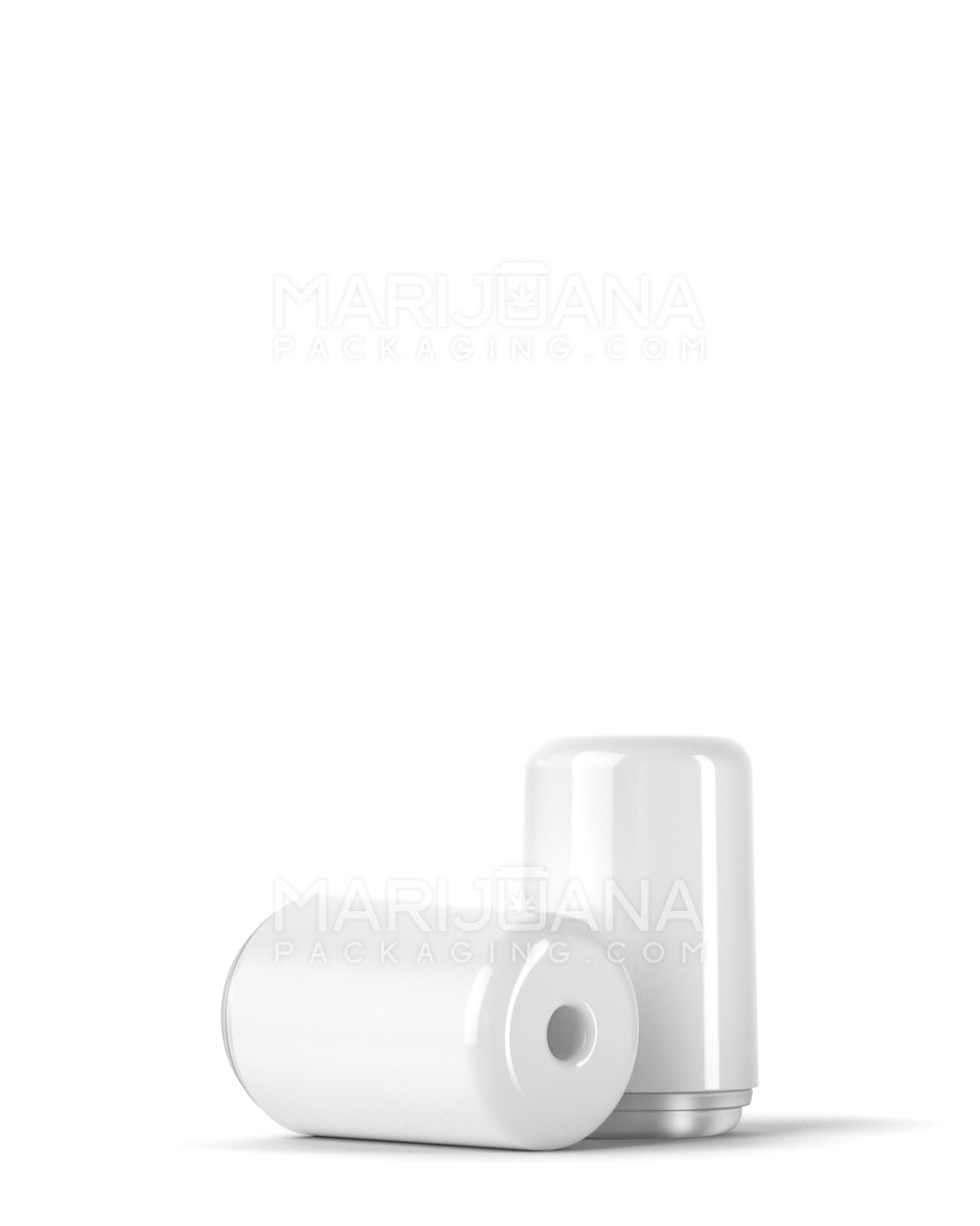 RAE Round Vape Mouthpiece for Arbor Press Ceramic Cartridges | White Ceramic - Arbor Press | Sample