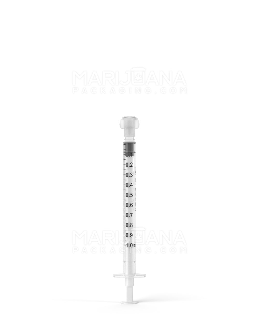 Plastic Oral Concentrate Syringes | 1mL - 0.1mL Increments - 100 Count - 8