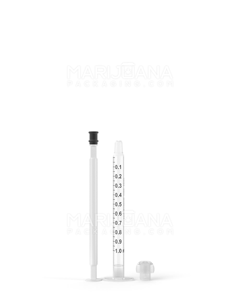 Plastic Oral Concentrate Syringes | 1mL - 0.1mL Increments - 100 Count - 3
