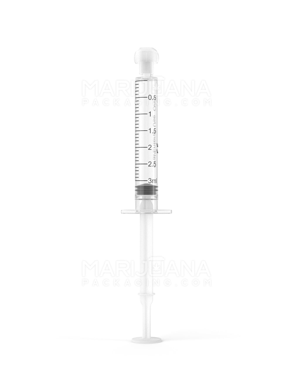 3mL Plastic Oral Concentrate Syringes with 0.5mL Increments