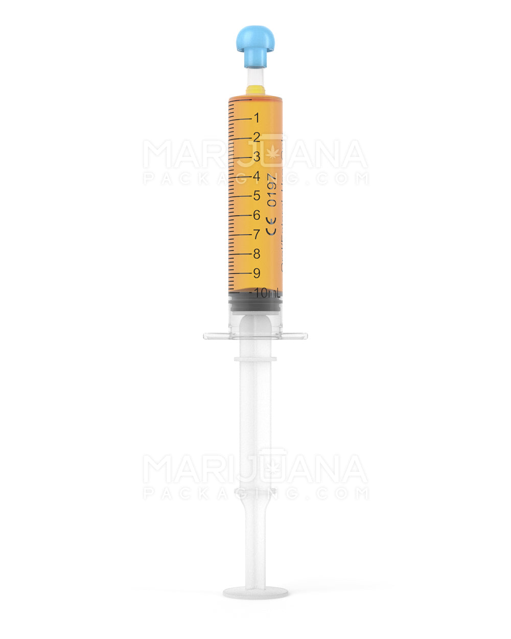 Plastic Oral Concentrate Syringes | 10mL - 1mL Increments - 100 Count - 2