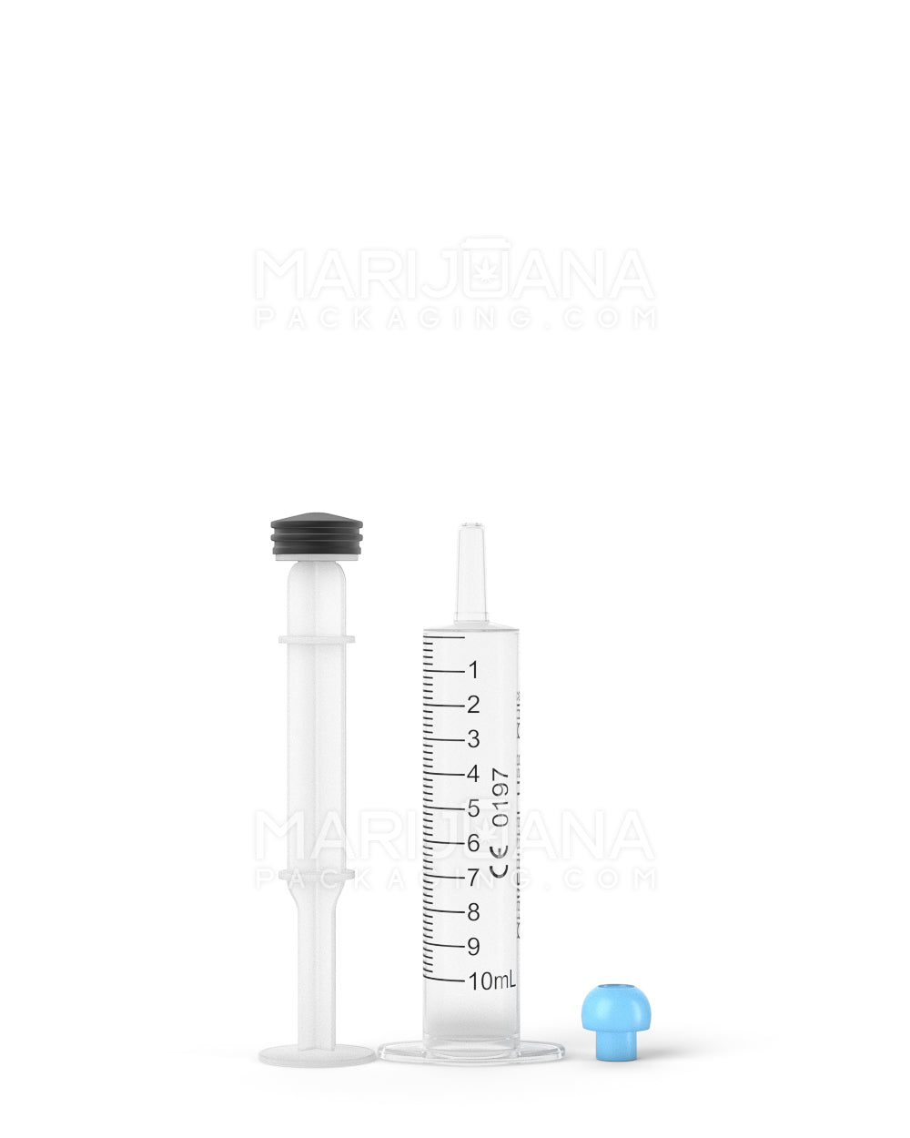 Plastic Oral Concentrate Syringes | 10mL - 1mL Increments - 100 Count - 3