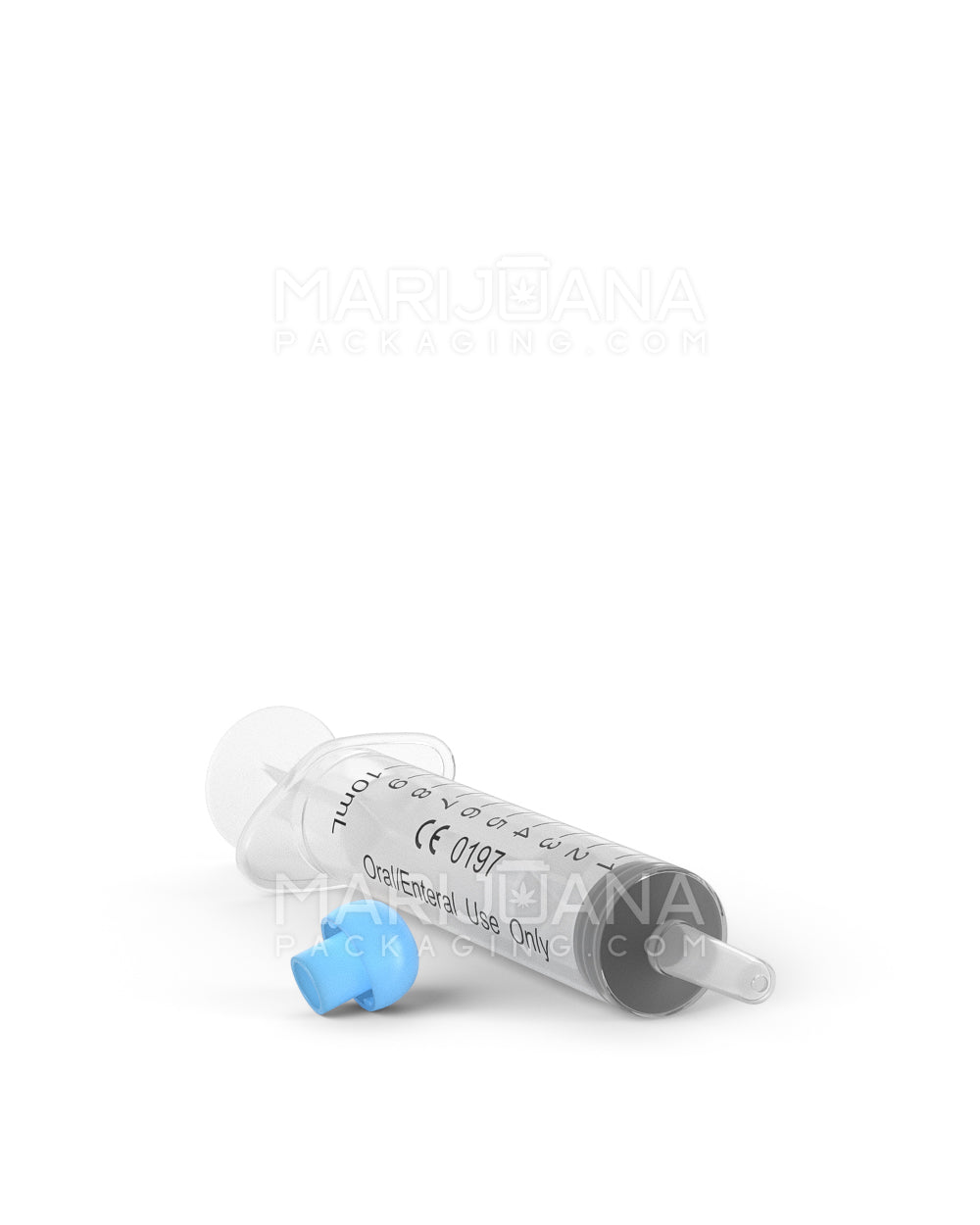 Plastic Oral Concentrate Syringes | 10mL - 1mL Increments - 100 Count - 4