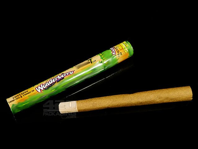 Cyclones Wonderberry Flavored Hemp Cones With Wooden Tips 24/Box - 3