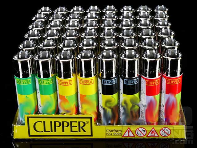 Clipper Lighter Leaf Design 48/Box - 3
