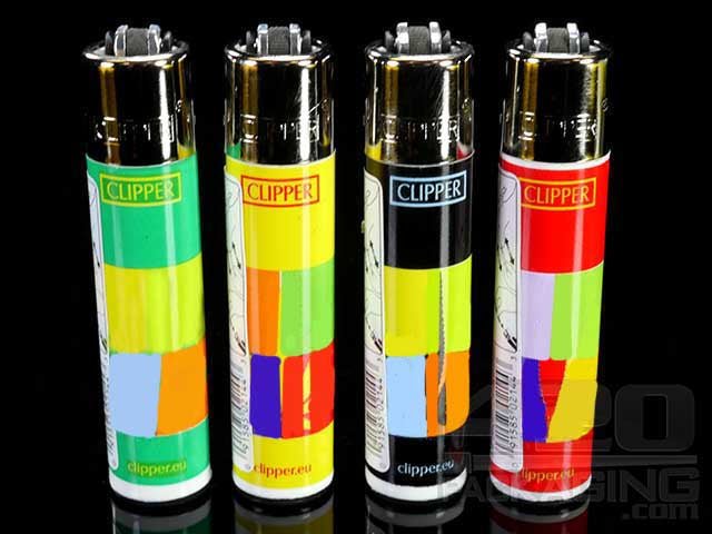 Clipper Lighter Leaf Design 48/Box - 1