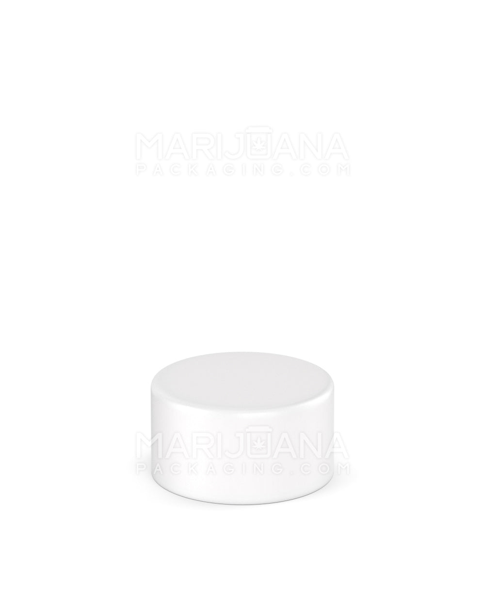 Platinum Cured Non-Stick Insert For 5mL Concentrate Containers | Silicone - White - 250 Count - 4