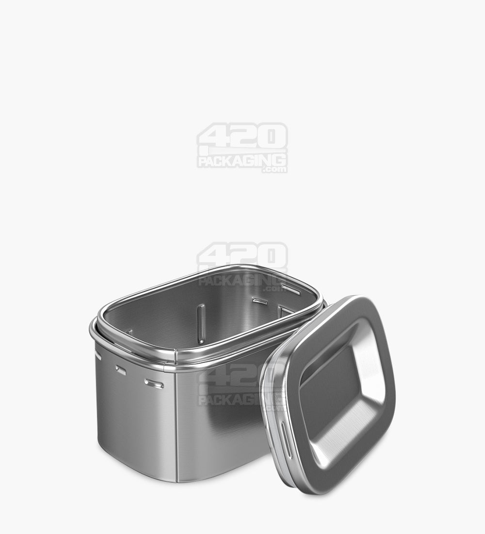 Child Resistant Small 1oz Pushtin Containers 250/Box - 1