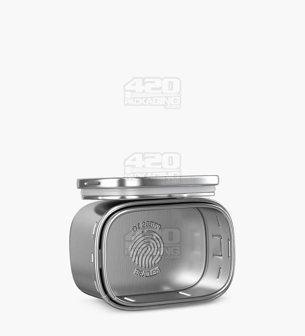 Child Resistant Small 1oz Pushtin Containers 250/Box - 7